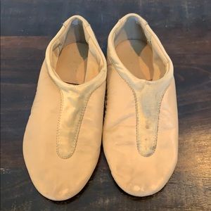 Bloch Pulse Jazz Shoes Tan